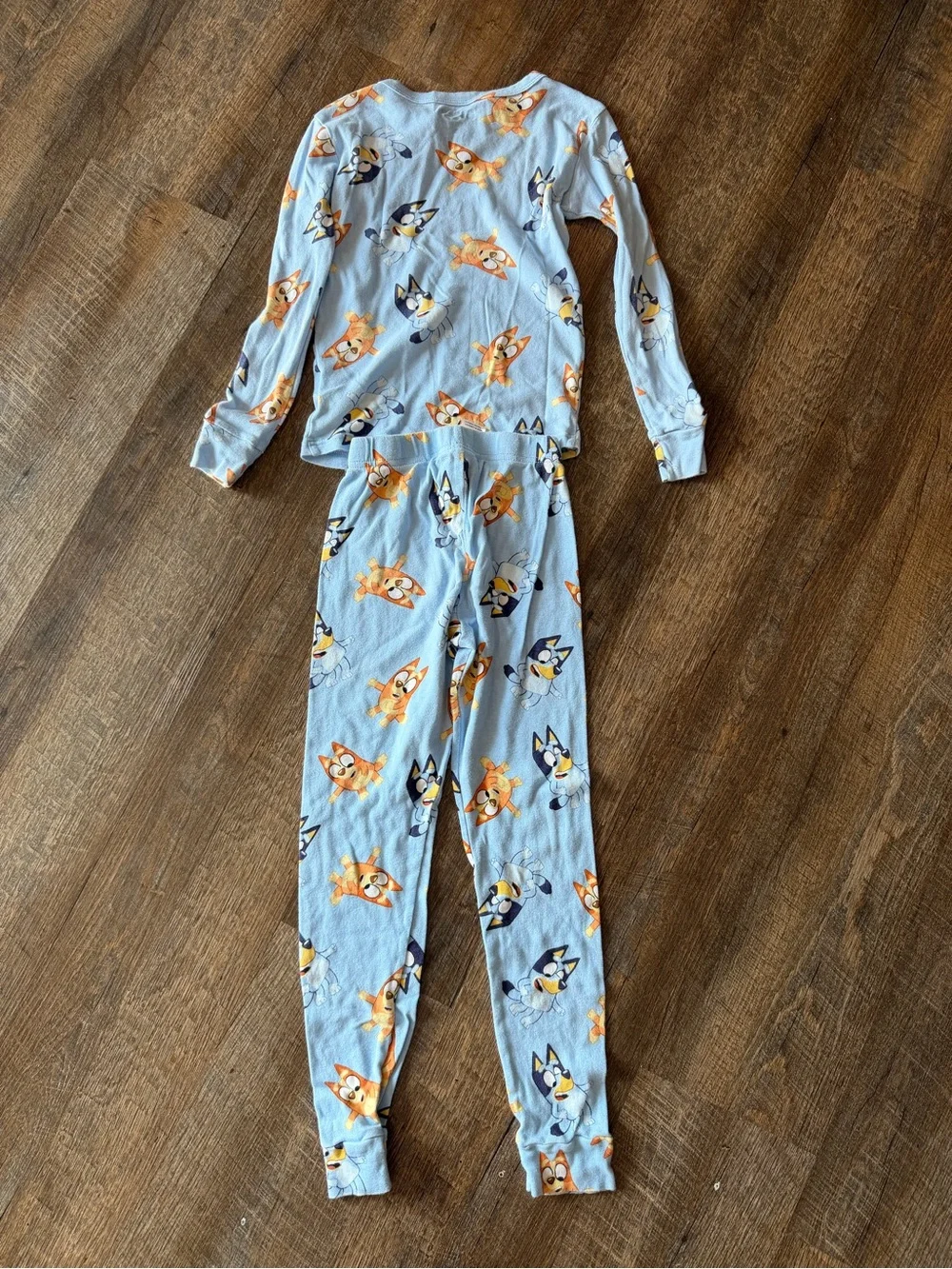Bluey Girls Bluey & Bingo 2-Piece Pajama Set Size 8